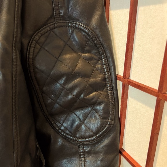 Faux Leather Woman’s Jacket - Picture 4 of 9